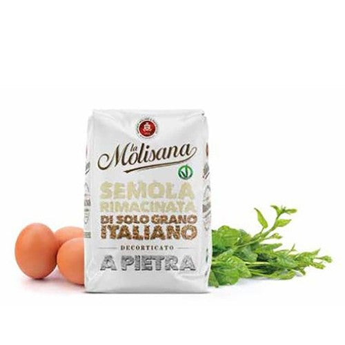 Rimancinata Mąka typ 1 - 100% ziarno włoskie La Molisana 1 kg