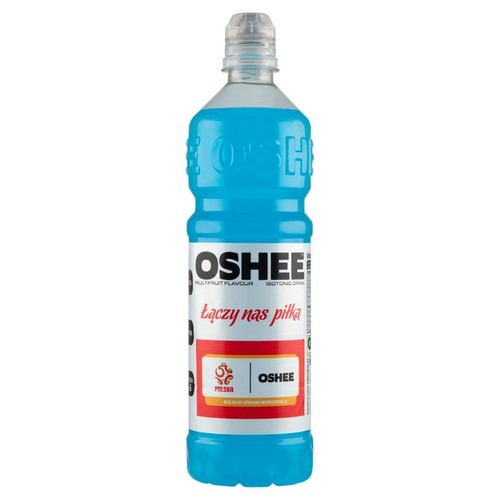 Napój izotoniczny niegazowany o smaku wieloowocowym Oshee 750 ml