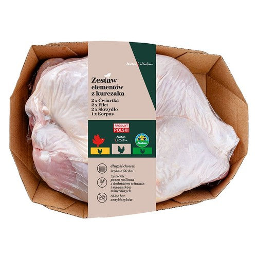 Elementy z kurczaka bez antybiotyków Auchan Collection na wagę ok.1,6 kg