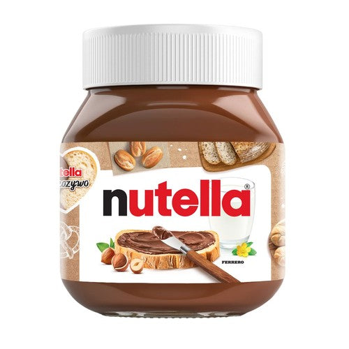 Krem do smarowania z orzechami laskowymi i kakao Nutella 350 g