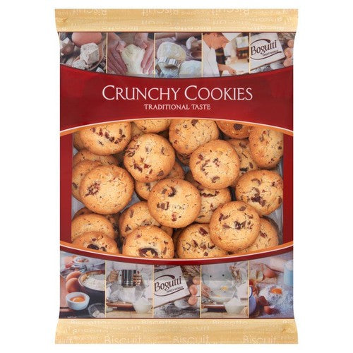 Ciastka kruche z kawałkami czekolady i żurawiną Bogutti 1 kg