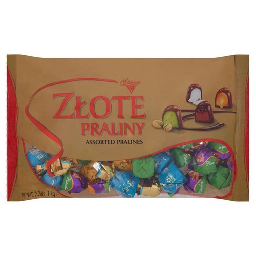 Mieszanka czekoladek z kremami Solidarność 1 kg