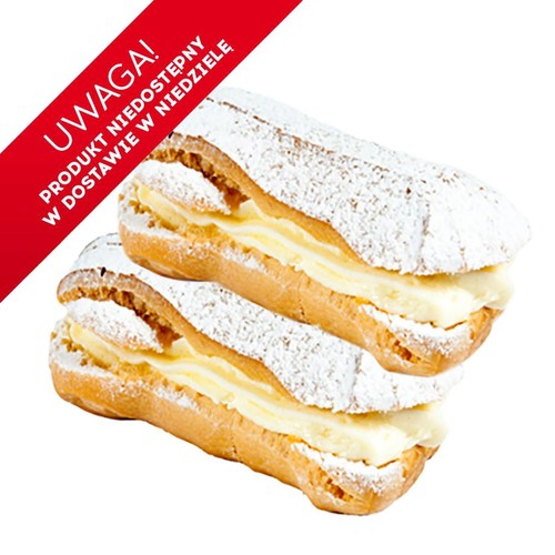 Eklerki ze śmietaną Cukiernia Auchan 2 x 110g