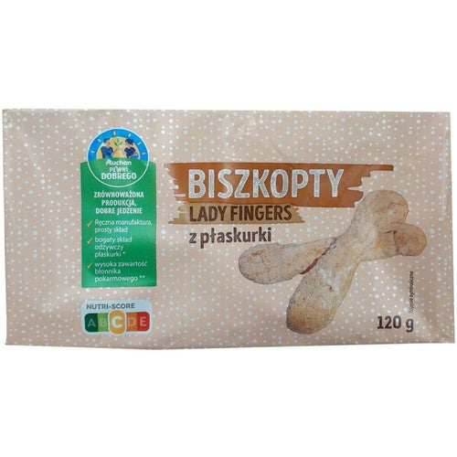 Biszkopty Lady Fingers Pewni Dobrego 120 g