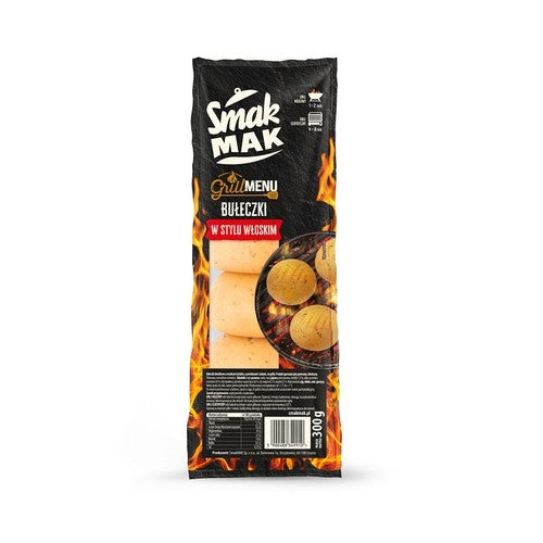 Bułeczki w stylu włoskim na grilla SMAKMAK 300 g