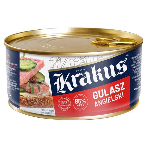 Gulasz angielski Krakus 300 g