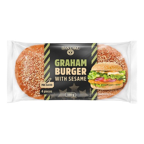 Bułki graham burger Dan Cake 330 g