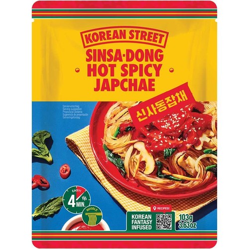 Danie Japchae, pikantne  Korean Street 103 g