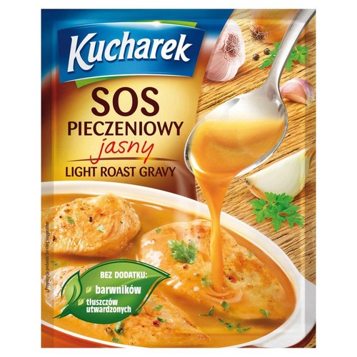 Sos pieczeniowy, do pieczeni jasny Kucharek 28 g