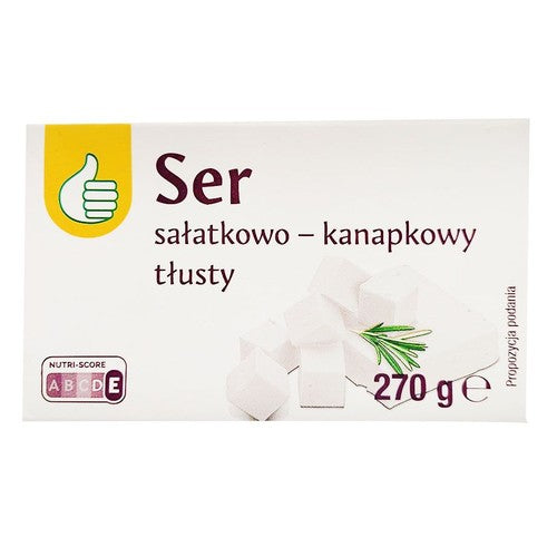 Ser sałatkowo-kanapkowy  Auchan 270 g