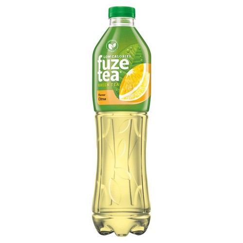 Napój herbaciany o smaku cytryny niegazowany FuzeTea 1,5 l