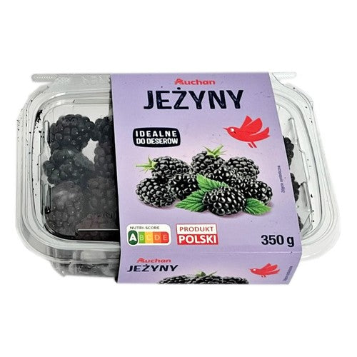 Jeżyna mrożona Auchan 350 g