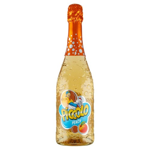 Napój musujący o smaku brzoskwiniowym Piccolo 750 ml