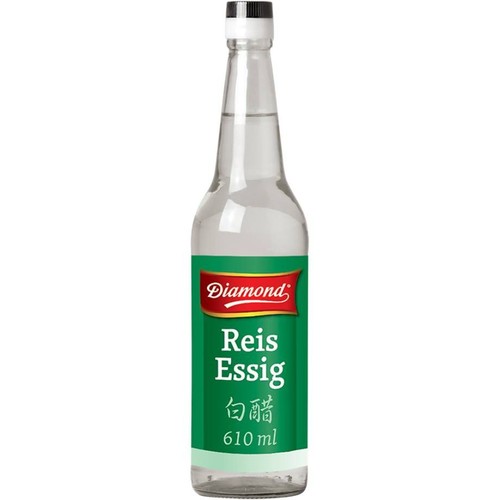 Ocet ryżowy 3%  Diamond 610 ml