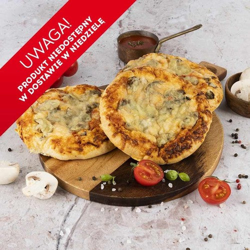 Mini Pizza z pieczarkami Piekarnia Auchan 120 g