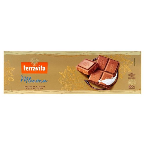 Czekolada mleczna Terravita 225 g