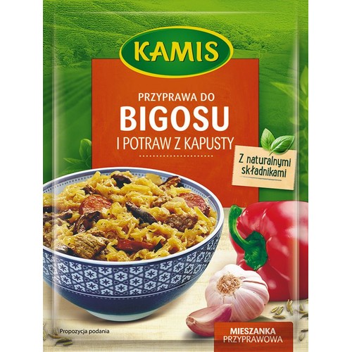 Przyprawa do bigosu Kamis 20 g