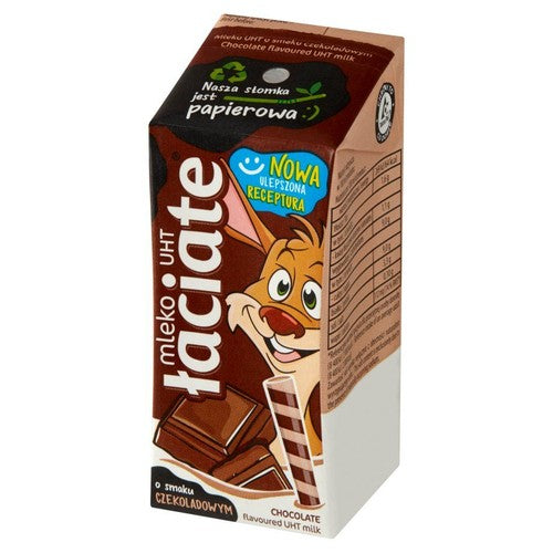 Mleko UHT o smaku czekoladowym Łaciate 200 ml