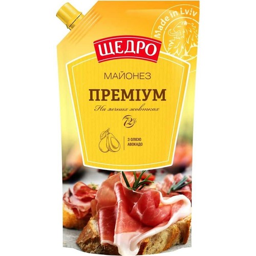 Majonez 72%  Schedro 300 g