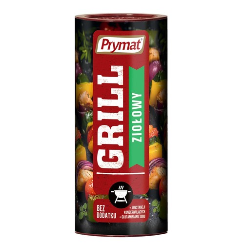 Grill - przyprawa ziołowa Prymat 80 g