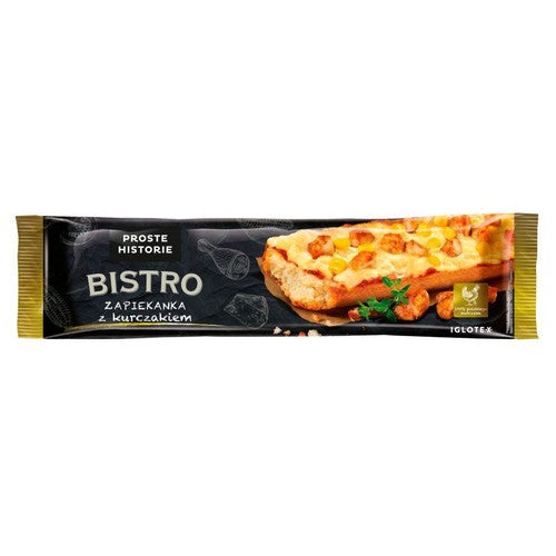 Bistro zapiekanka z kurczakiem Proste Historie 200 g
