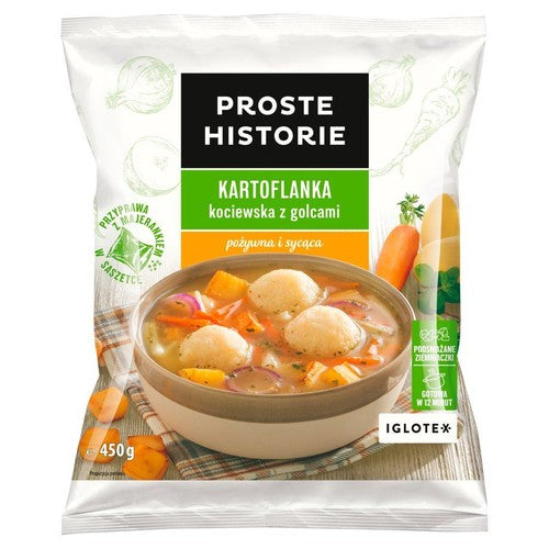 Kartoflanka kociewska z golcami Proste Historie 450 g