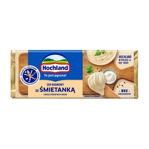 Serek kremowy śmietankowy Hochland 90 g