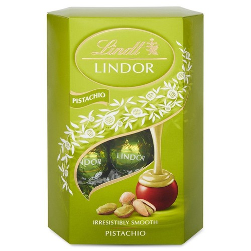 Praliny czekoladowe z nadzieniem pistacjowym Lindt 200 g