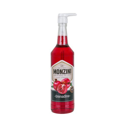 Syrop barmański grenadina Monzini 1 l