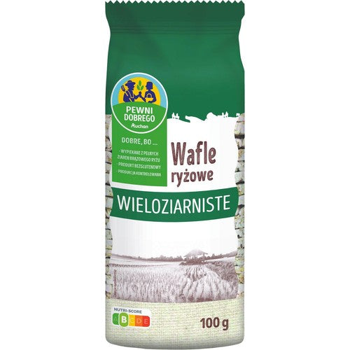 Wafle ryżowe wieloziarniste Pewni Dobrego 100 g