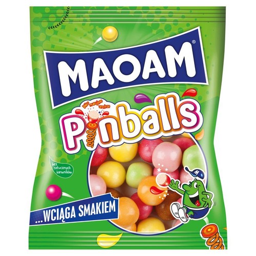 Pinballs Guma rozpuszczalna   Maoam 140 g