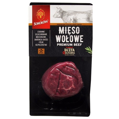 Stek wołowy z polędwicy  Sokołów 200 g