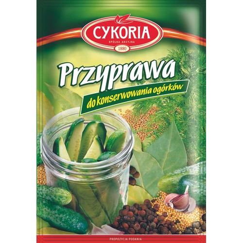 Przyprawa do konserwowania ogórków Cykoria 45 g