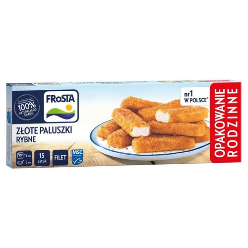 Złote paluszki rybne FRoSTA 450 g