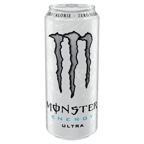 Napój energetyczny Ultra zero cukru, zero kalorii Monster 500 ml