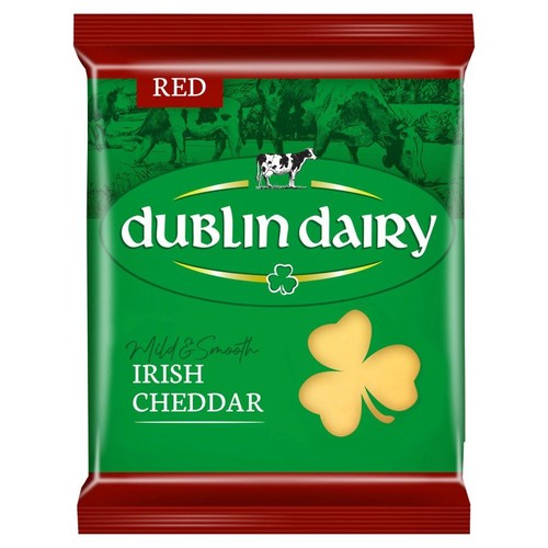 Ser cheddar red irlandzki półtwardy dojrzewający Dublin Dairy 200 g