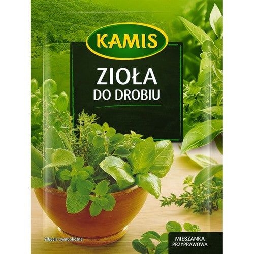 Zioła do drobiu Kamis 15 g