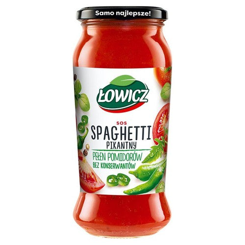 Sos spaghetti pikantny Łowicz 500 g