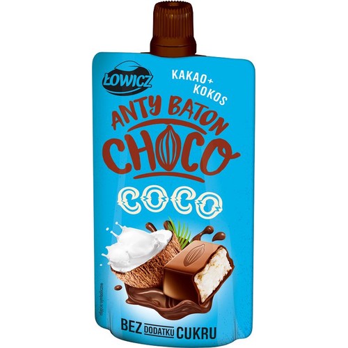 Anty Baton Coco kakao + kokos Łowicz 100 g