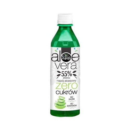 Napój aloesowy Aloe Vera bez cukru  ReVito 500 ml
