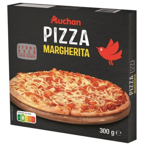 Pizza margherita Auchan 300 g