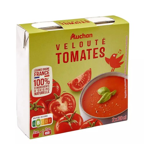 Zupa pomidorowa  Auchan 2 x 300 ml