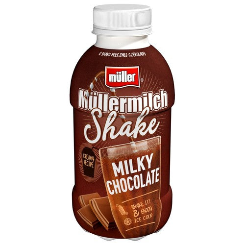 Mullermilch Shake o smaku czekoladowym Muller 400 g