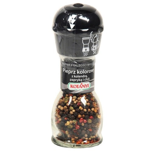 Pieprz kolorowy z kolendrą, papryką i chili Kotányi 35 g