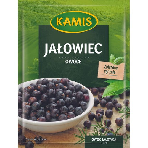 Jałowiec owoce cały Kamis 10 g