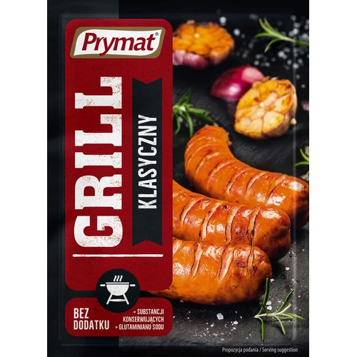 Przyprawa Grill klasyczny   Prymat 20 g