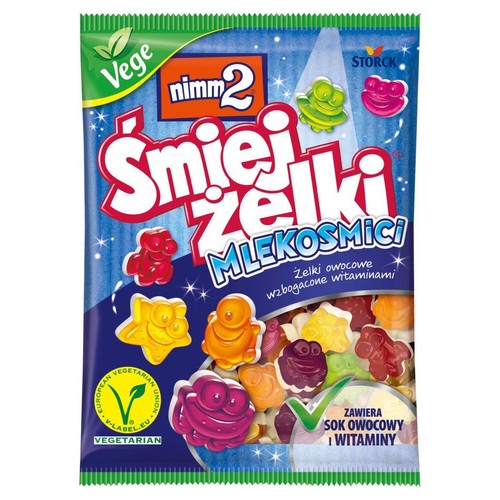 Śmiejżelki mlekosmici  nimm2 90 g