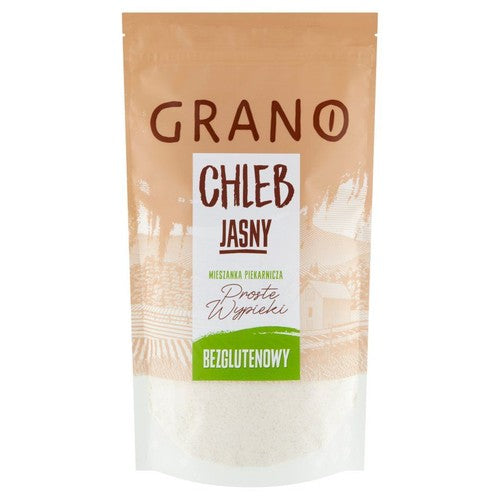Chleb jasny bezglutenowy mieszanka piekarnicza Grano 500 g