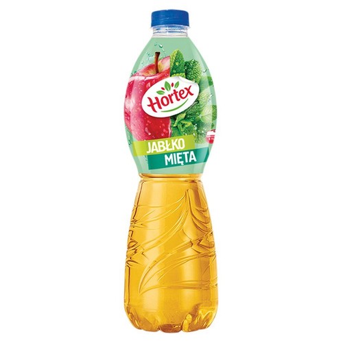 Napój jabłkowo miętowy niegazowany Hortex 1,75 l