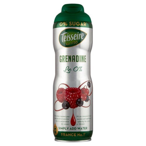 Syrop Grenadine 0% cukru    Teisseire 600 ml
